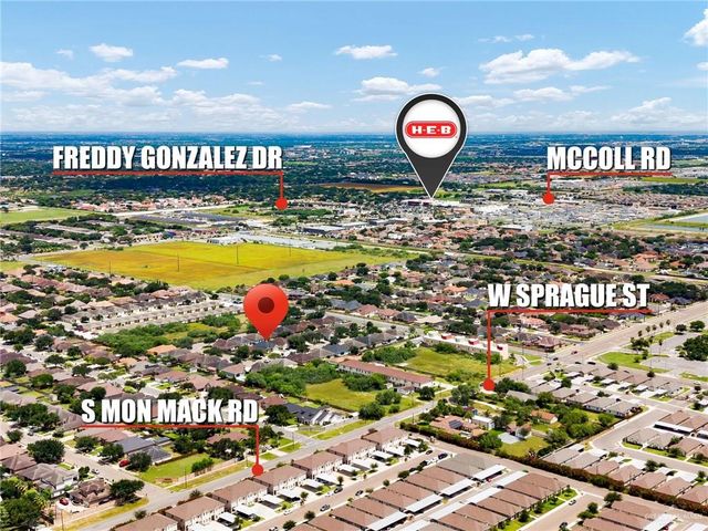 614 S Excalibur Street, Edinburg, TX 78539