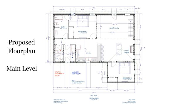 7838 N Walker Road, New Carlisle, IN 46552