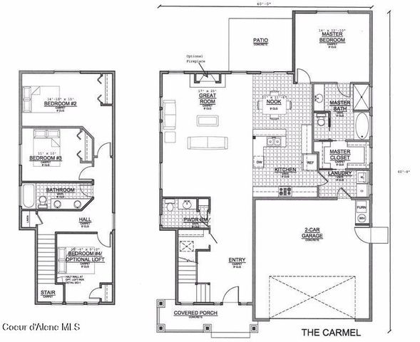 6643 N Gavin LOOP, Coeur D'alene, ID 83815