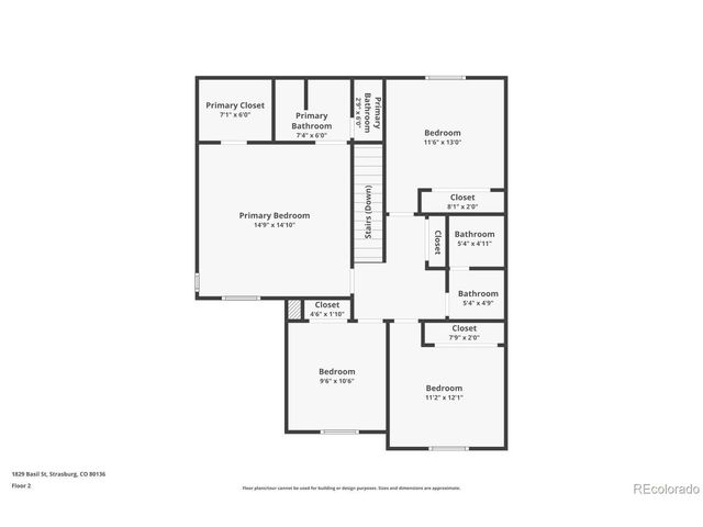 1829 Basil St, Strasburg, CO 80136