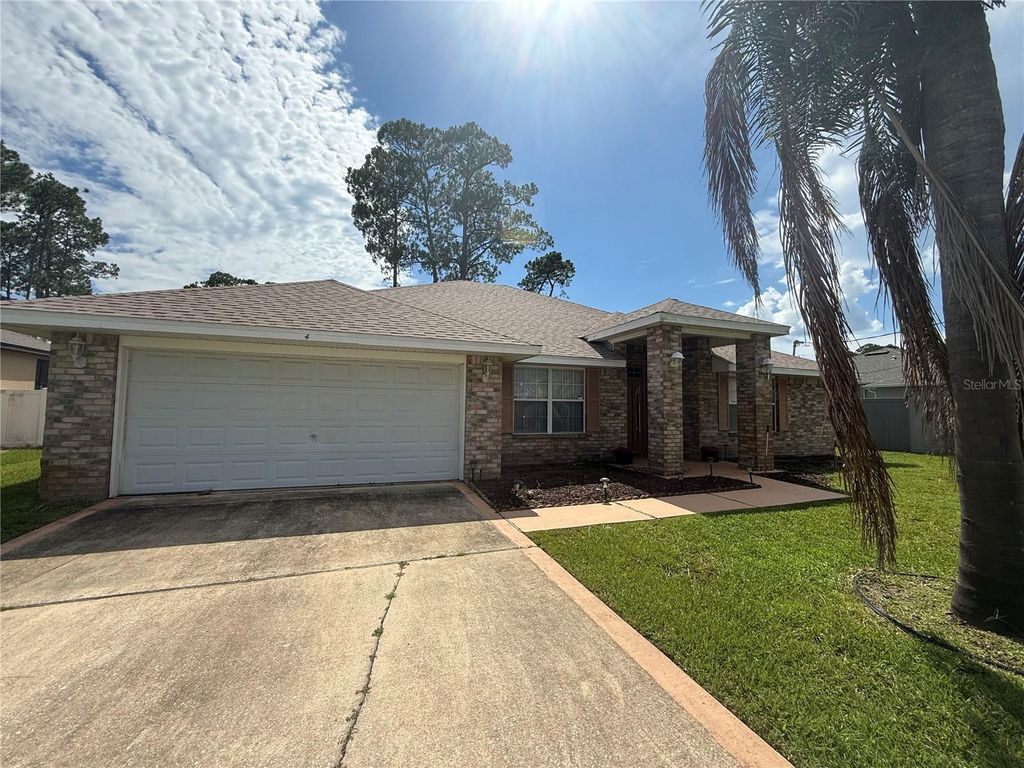 4 BALLARD LANE, Palm Coast, FL 32137