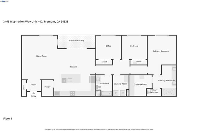 3465 Inspiration Way 402, Fremont, CA 94538