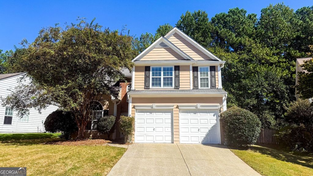 1195 Winthrope Chase Drive, Alpharetta, GA 30009 — exterior