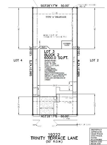 19222 Trinity Terrace Lane, Spring, TX 77379