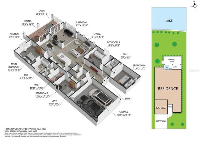 13856 RINUCCIO STREET, Venice, FL 34293