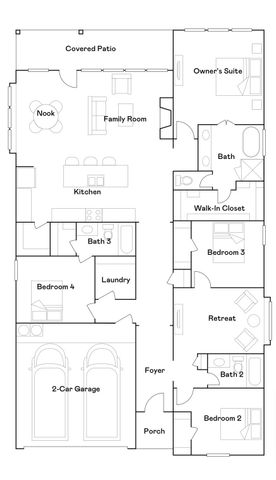 1009 Blazin Bronco Trail, Fort Worth, TX 76052