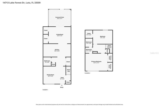 14713 LAKE FOREST DRIVE, Lutz, FL 33559