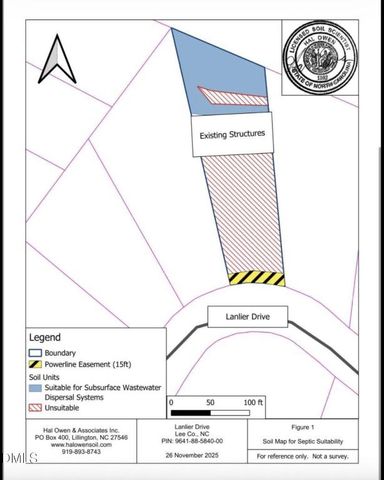 Tbd Lanlier, Sanford, NC 27330