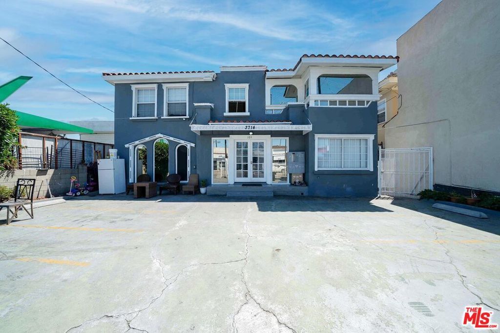 3714 W Pico Boulevard, Los Angeles, CA 90019 — exterior