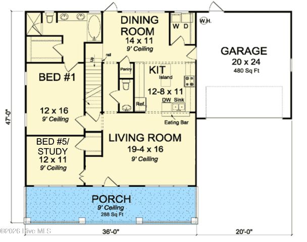 2220 Park Avenue, Newport, NC 28570