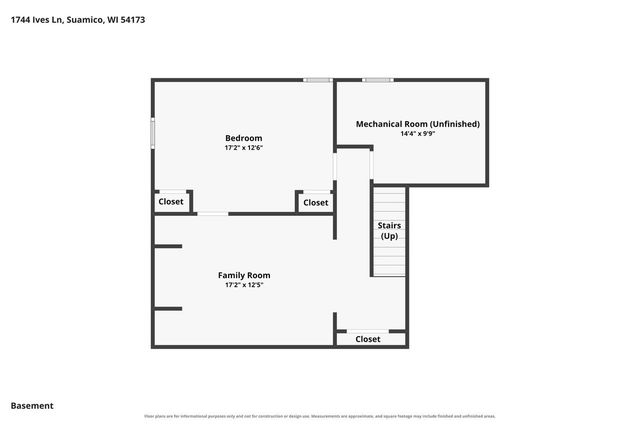 1744 IVES LANE, Suamico, WI 54173