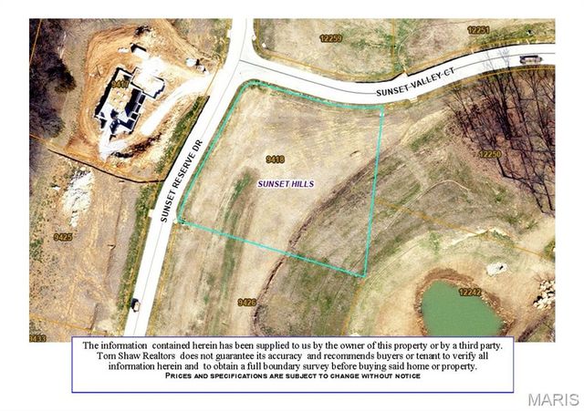 9418 Sunset Reserve Drive, St Louis, MO 63127