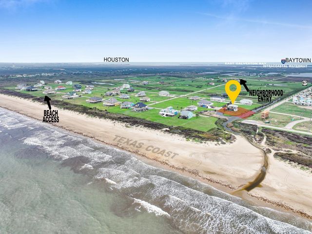 810 Casa Drive, Crystal Beach, TX 77650