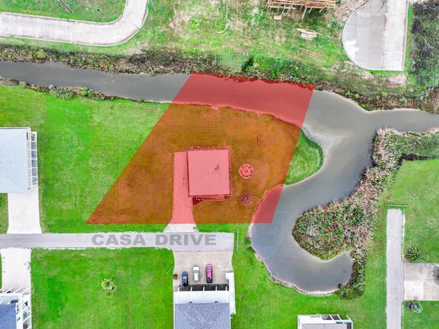 810 Casa Drive, Crystal Beach, TX 77650