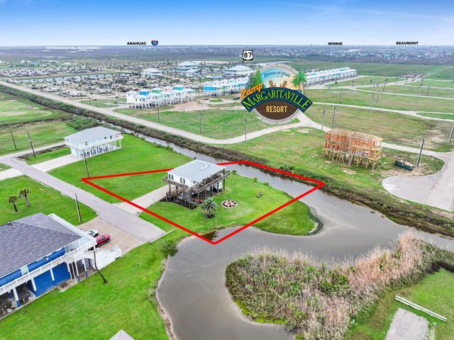 810 Casa Drive, Crystal Beach, TX 77650