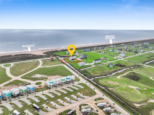 810 Casa Drive, Crystal Beach, TX 77650