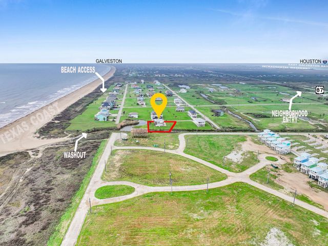 810 Casa Drive, Crystal Beach, TX 77650