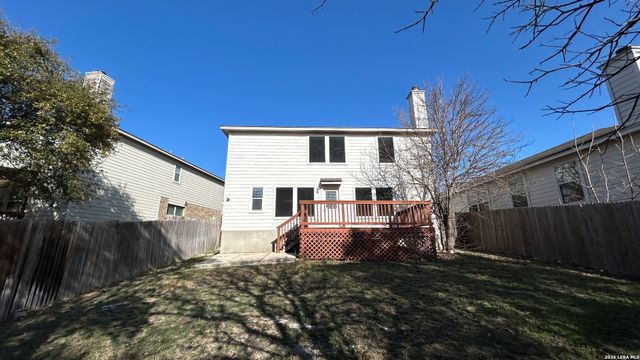 15519 GREY FOX TERRACE, San Antonio, TX 78255