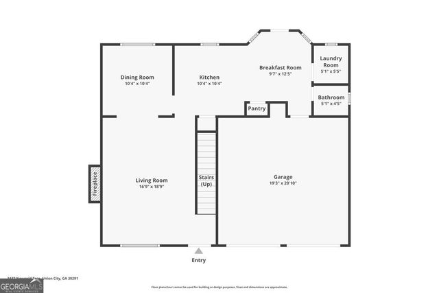 3437 Newgold Trace, Union City, GA 30291