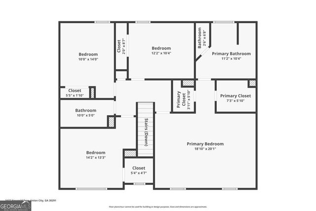3437 Newgold Trace, Union City, GA 30291