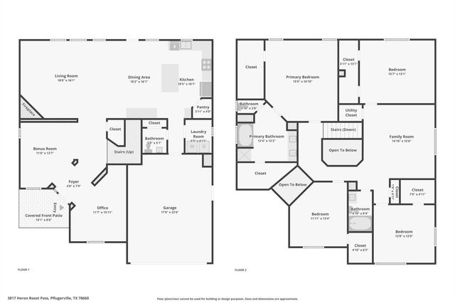 3817 HERON ROOST PASS, Pflugerville, TX 78660