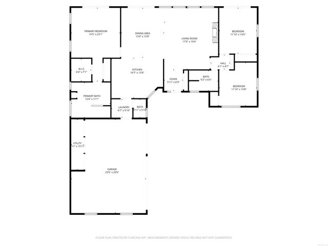 15 Tiburon Way, Hot Springs Village, AR 71909