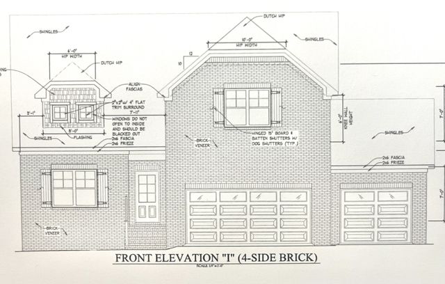 625 Spring Hill Drive lot 19, N, Smyrna, TN 37167