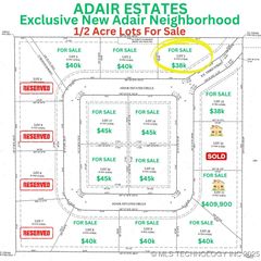 538 SE Adair Estates Circle, Adair, OK 74330