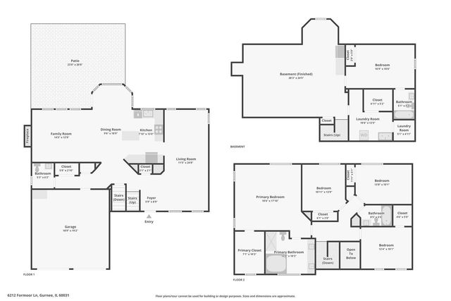 6212 Formoor Lane, Gurnee, IL 60031
