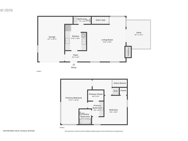 9619 Nw MILLER HILL Dr, Portland, OR 97229