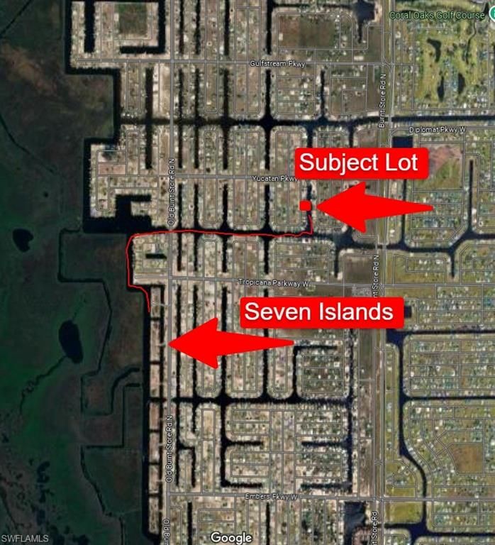 1019 NW 35th AVE, CAPE CORAL, FL 33993 — exterior