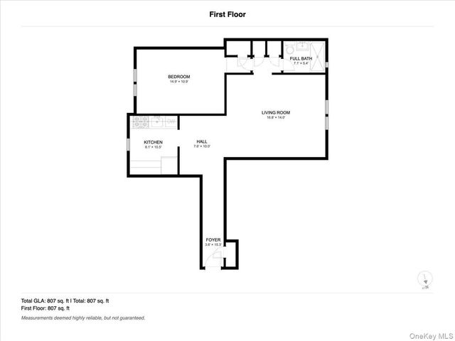 3840 Greystone Avenue 3A, Bronx, NY 10463