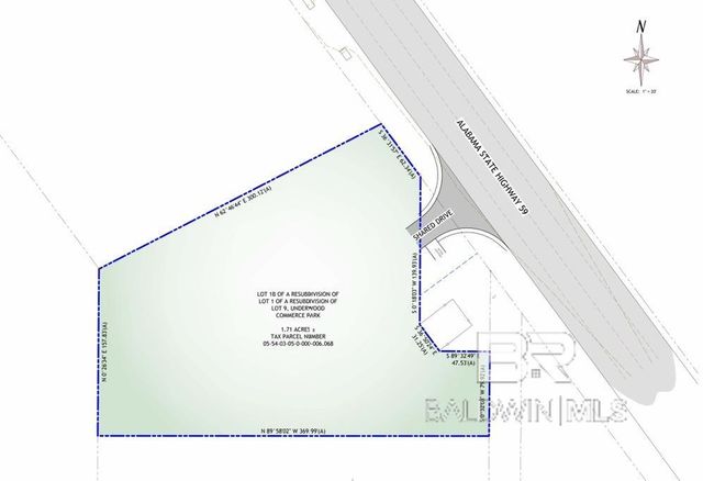 XXX St Hwy 59, Summerdale, AL 36567