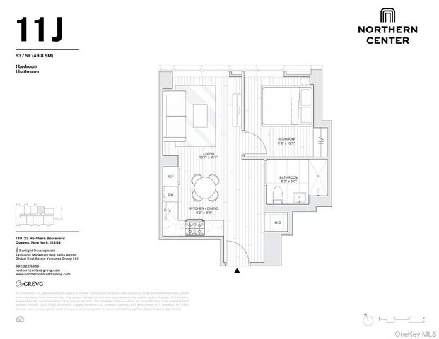 138-18 Northern Boulevard 11J, Flushing, NY 11354