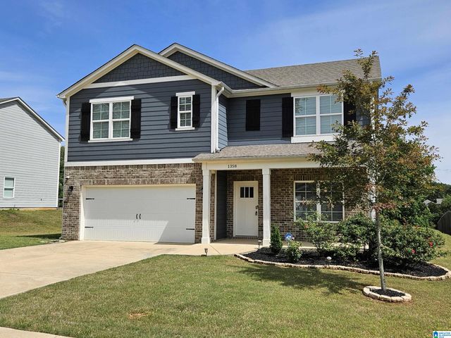 1358 ARCHERS COVE WAY, Springville, AL 35146