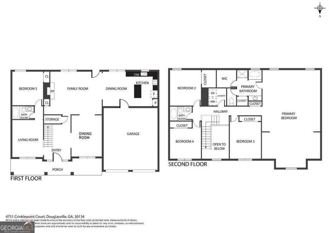 4751 Crinklepoint Court, Douglasville, GA 30134