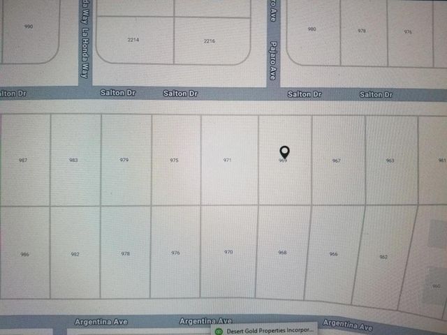 969 Salton Drive, Salton City, CA 92274