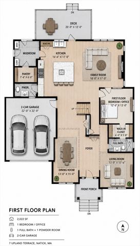 7 Upland Terrace, Natick, MA 01760