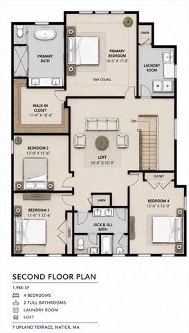7 Upland Terrace, Natick, MA 01760