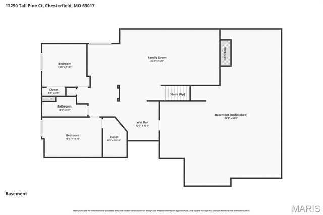 13290 Tall Pine Court, Town And Country, MO 63017