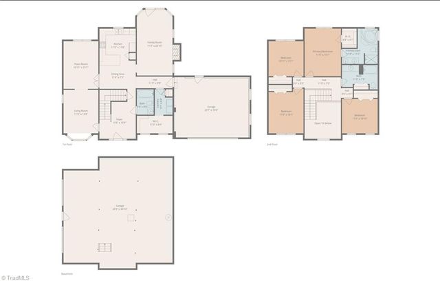 1100 Woodridge Lane, Yadkinville, NC 27055