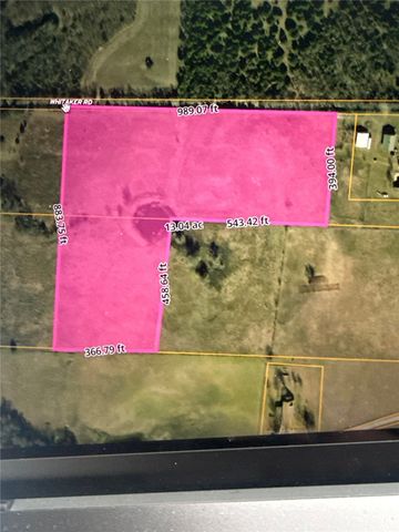 00 Whitaker Road, Van Alstyne, TX 75495