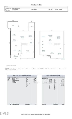 1004 Ledgemont Court, Fuquay Varina, NC 27526