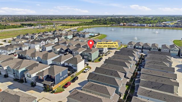 2406 Driftwood Trail, Kemah, TX 77565