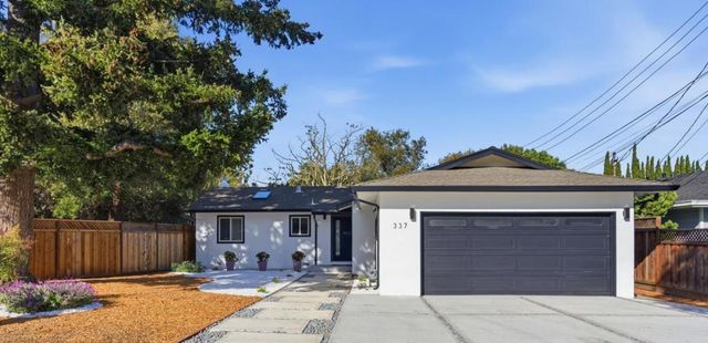 337 Roble Avenue, Redwood City, CA 94061
