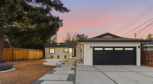 337 Roble Avenue, Redwood City, CA 94061