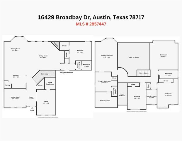 16429 Broadbay DR, Austin, TX 78717