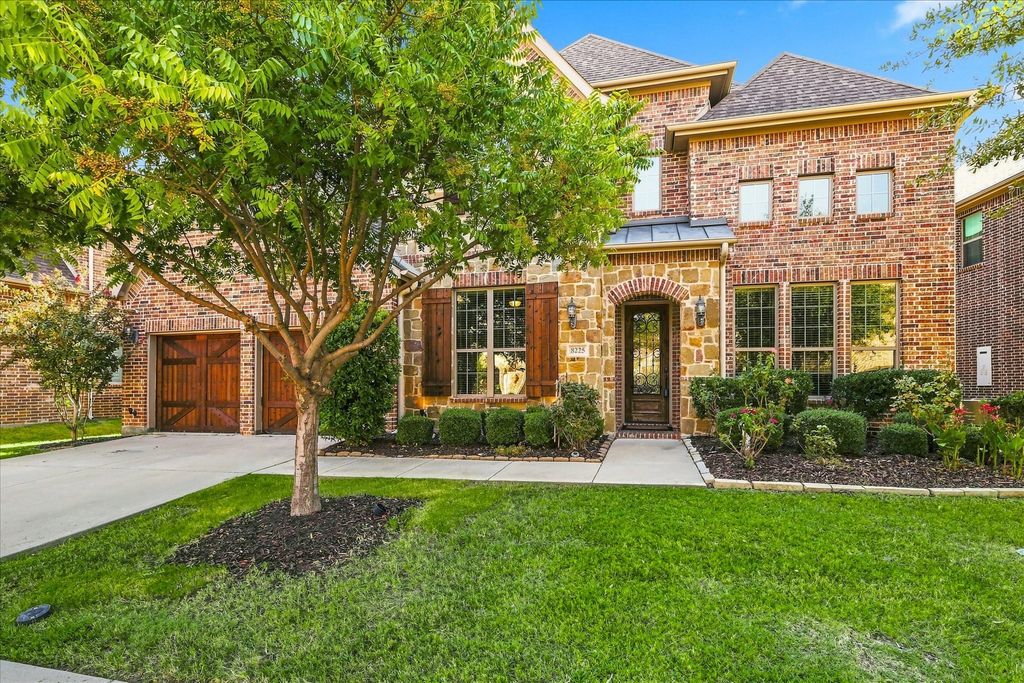8225 Bonny Bank, The Colony, TX 75056 — exterior