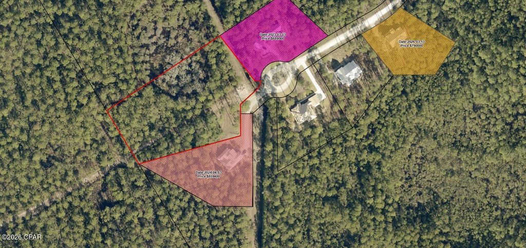 Image 4 of property listing at 6624 Button Buck Trail, Panama City Beach, FL 32413