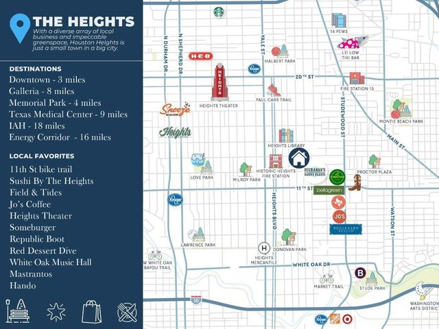 1222 Arlington Street, Houston, TX 77008